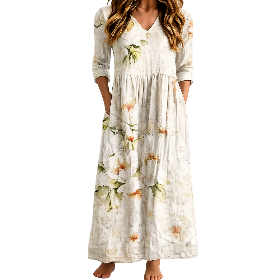 Vintage Maxi Dress