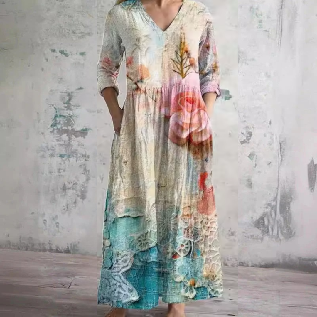 PATRICIA | FLORAL SUMMER DRESS