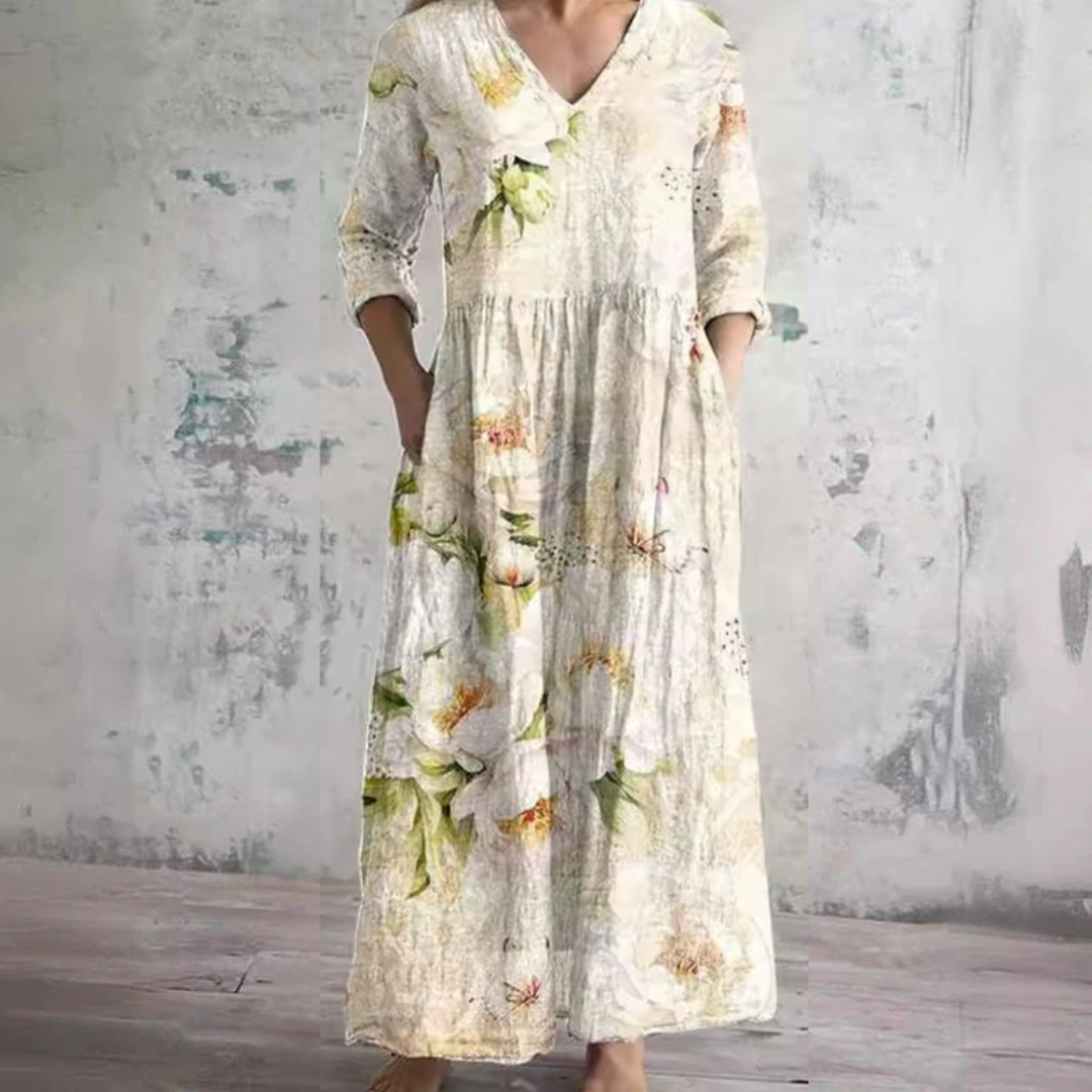 ANNE | FLORAL SUMMER DRESS