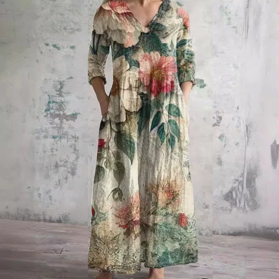 TARA | FLORAL SUMMER DRESS