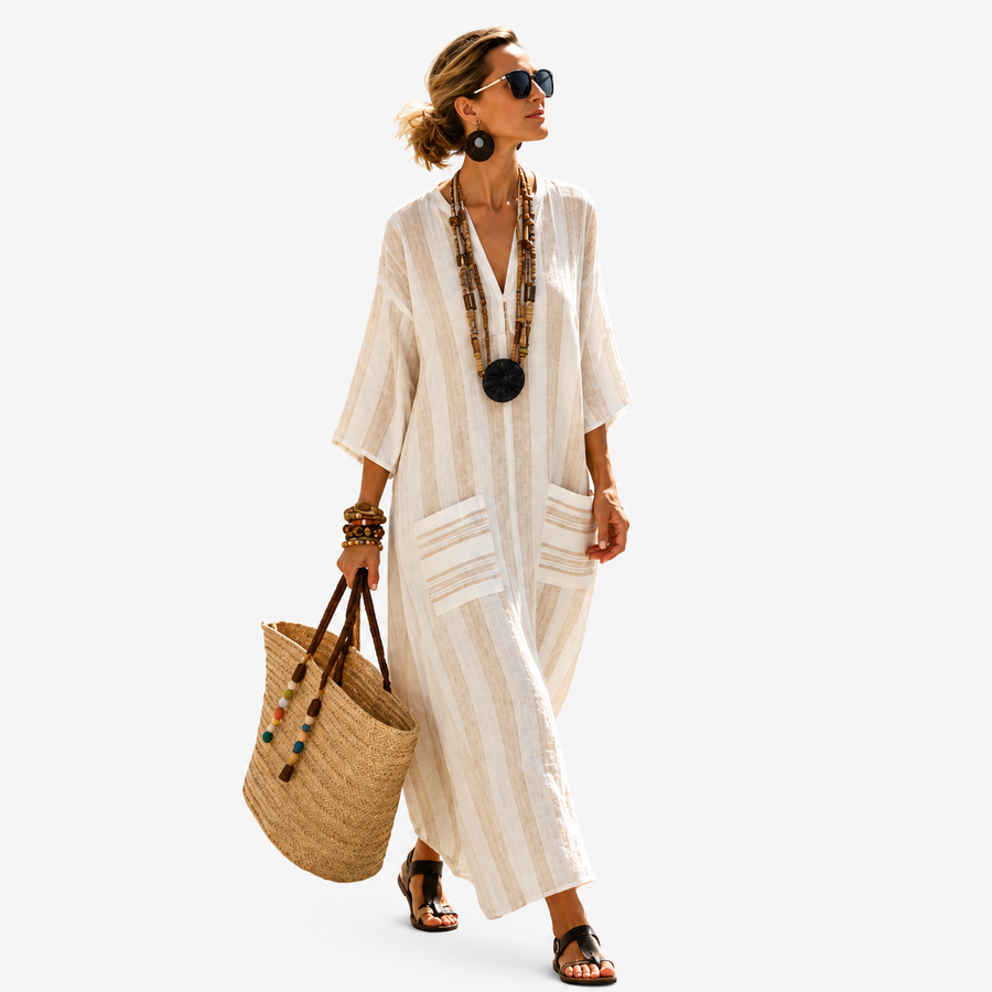 Long Caftan.