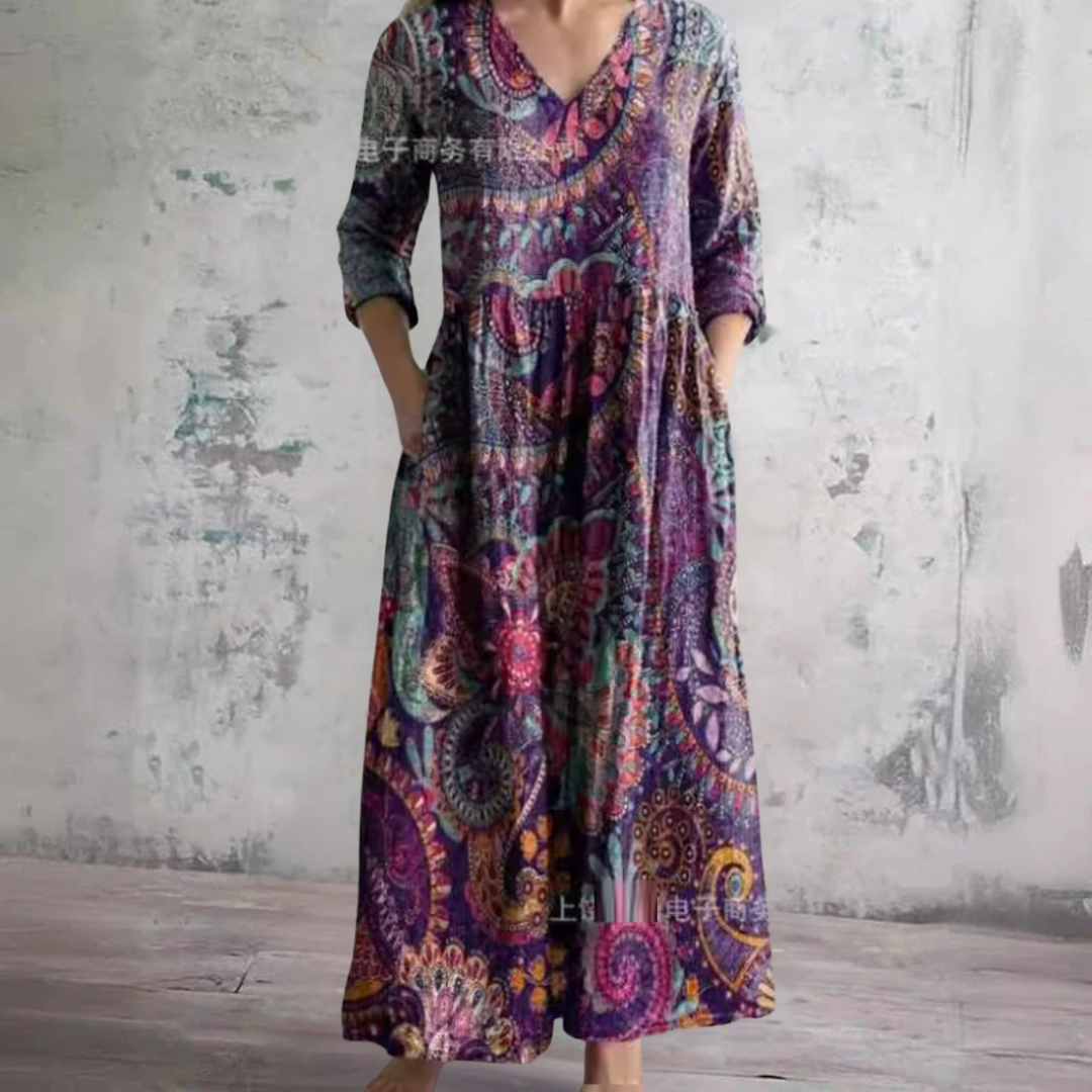 MANDY | FLORAL SUMMER DRESS