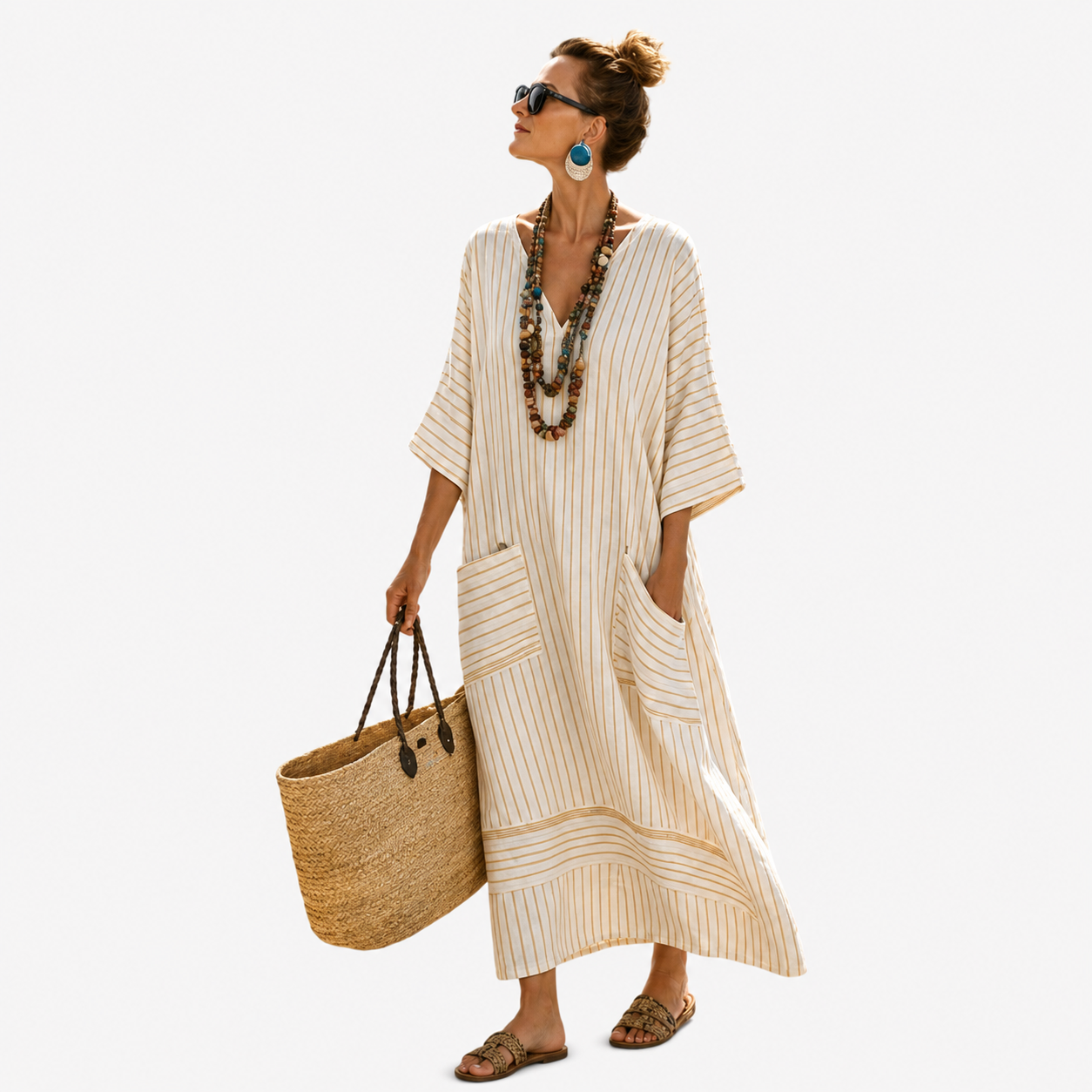 Long Caftan.