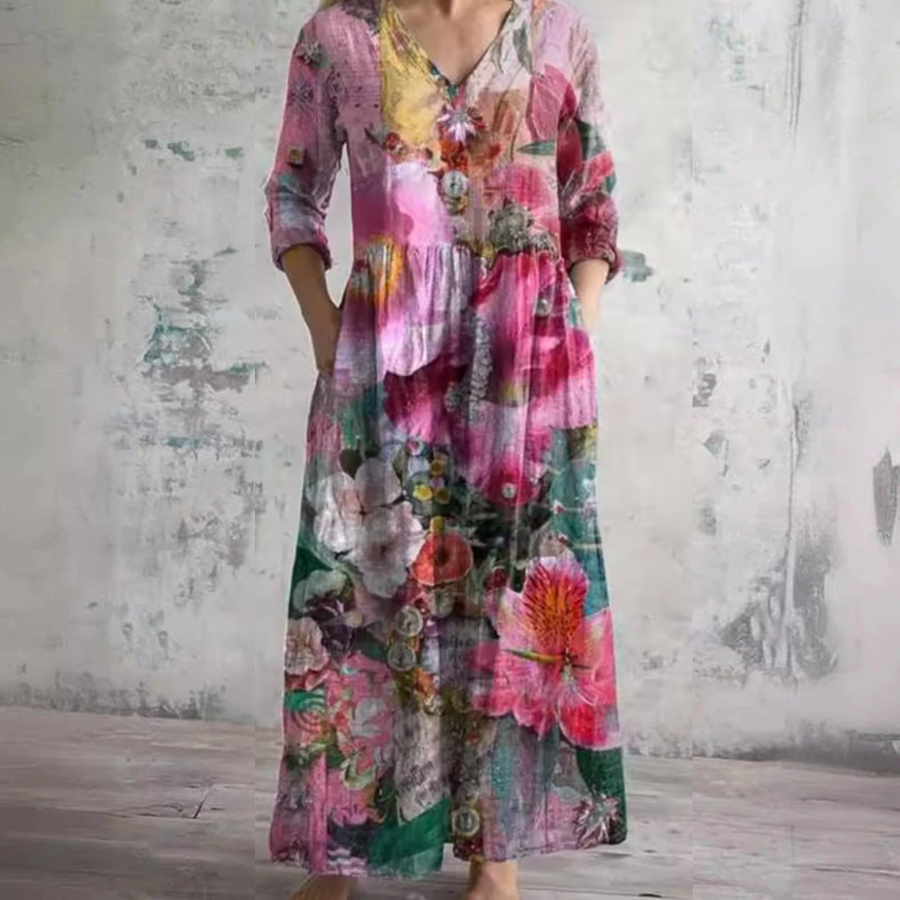 LYNN | FLORAL SUMMER DRESS