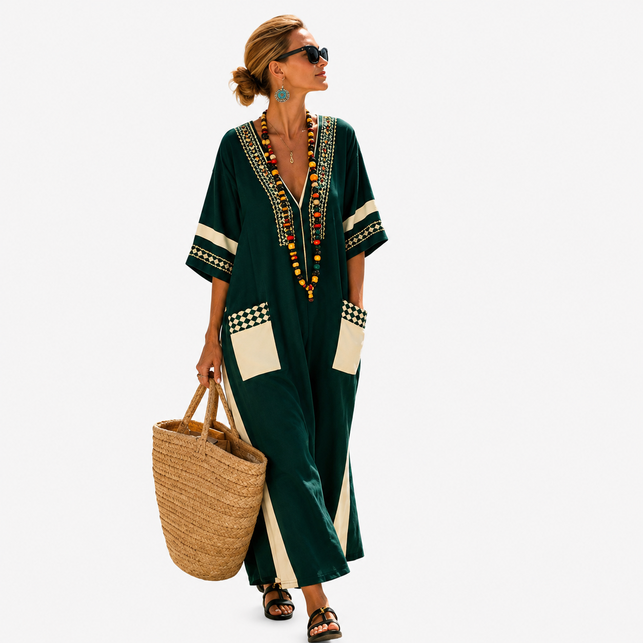 Long Kaftan.