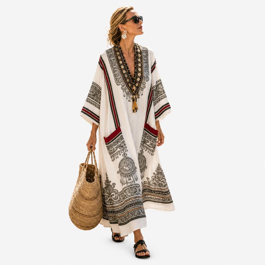 Long Kaftan.
