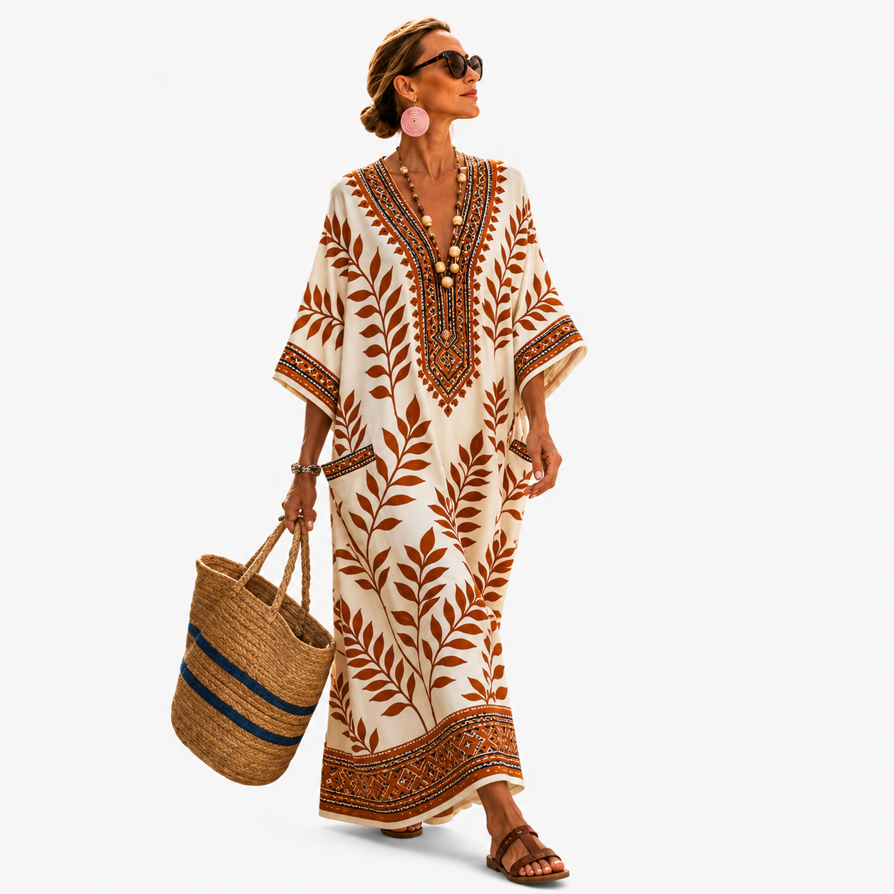Long Caftan.