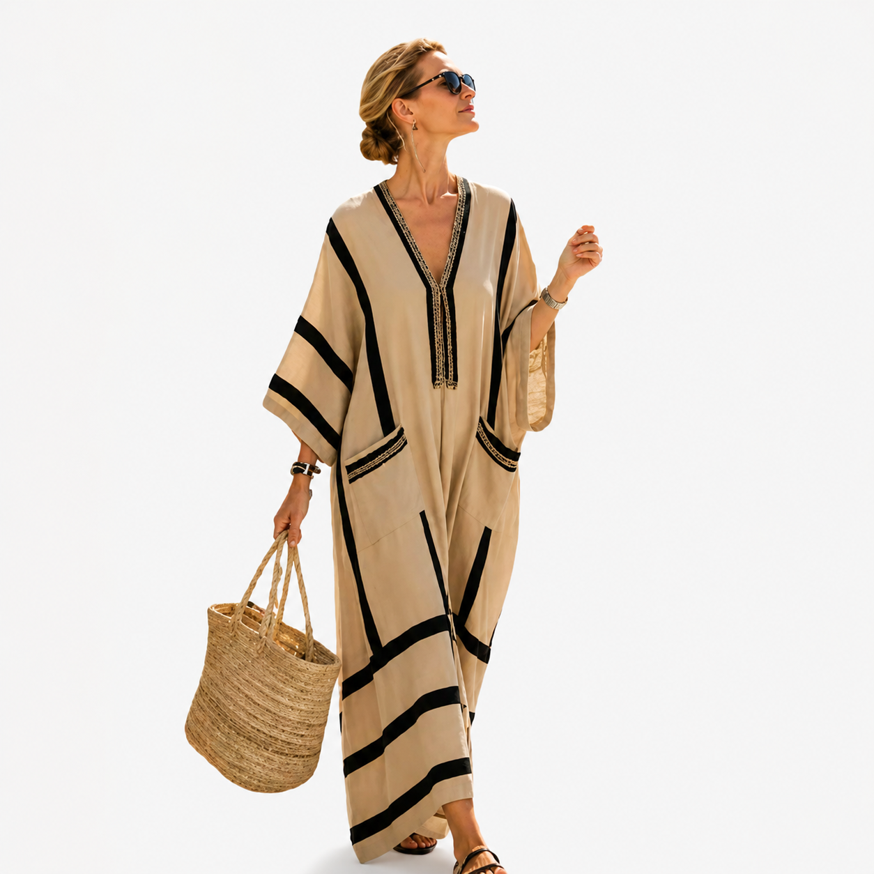 Long Kaftan.