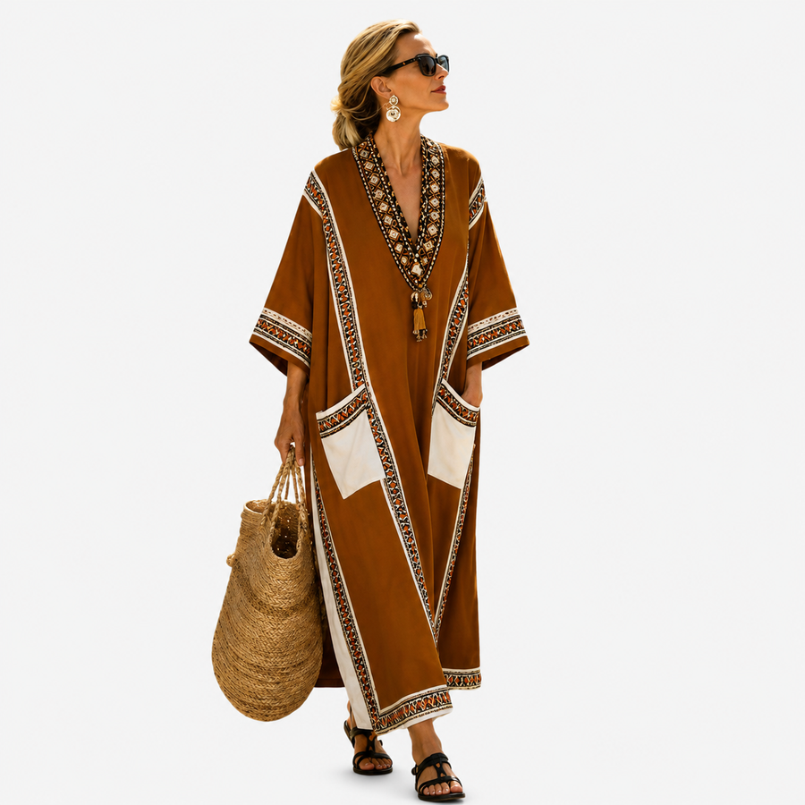 Long Kaftan.
