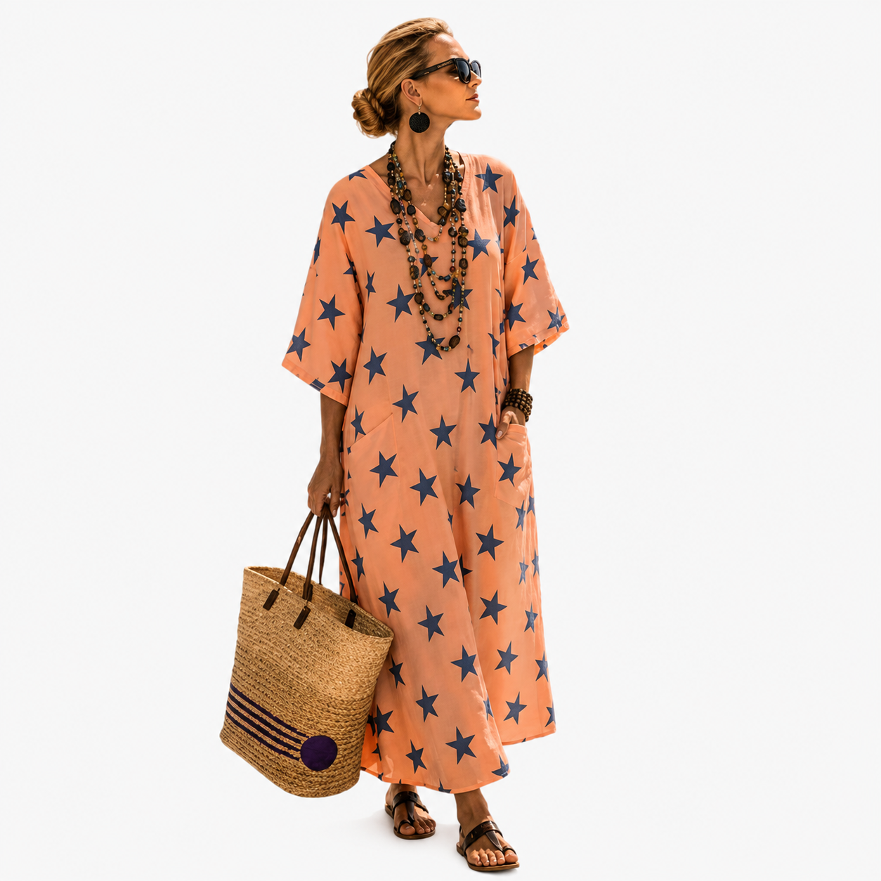 Long Caftan.