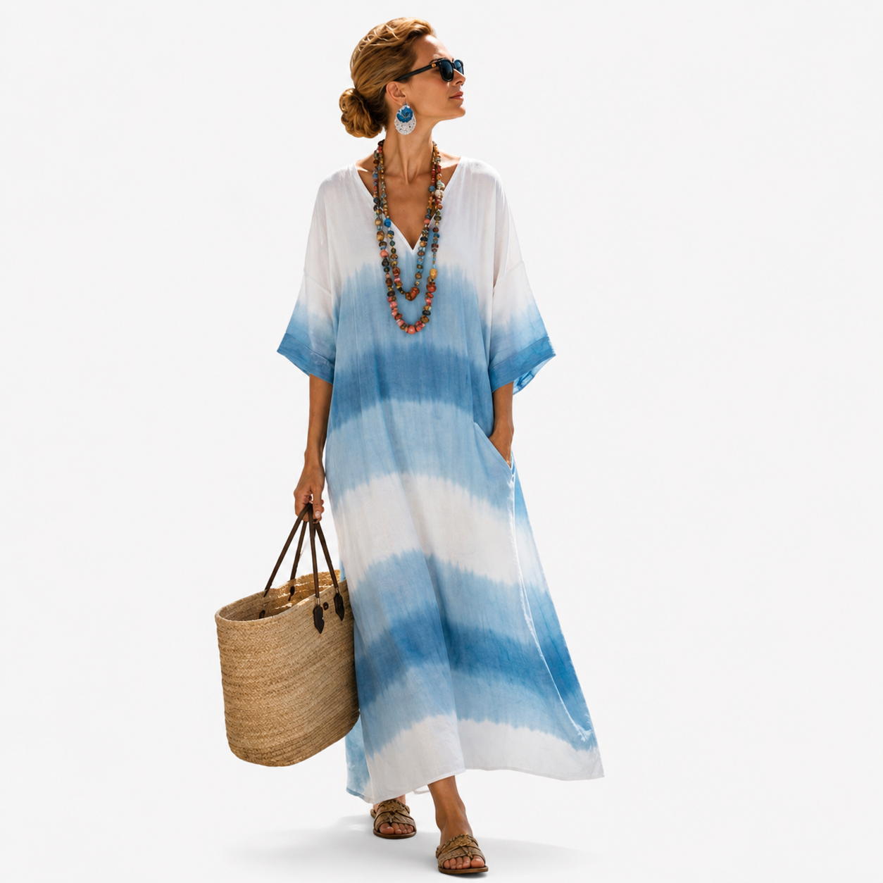 Long Caftan.