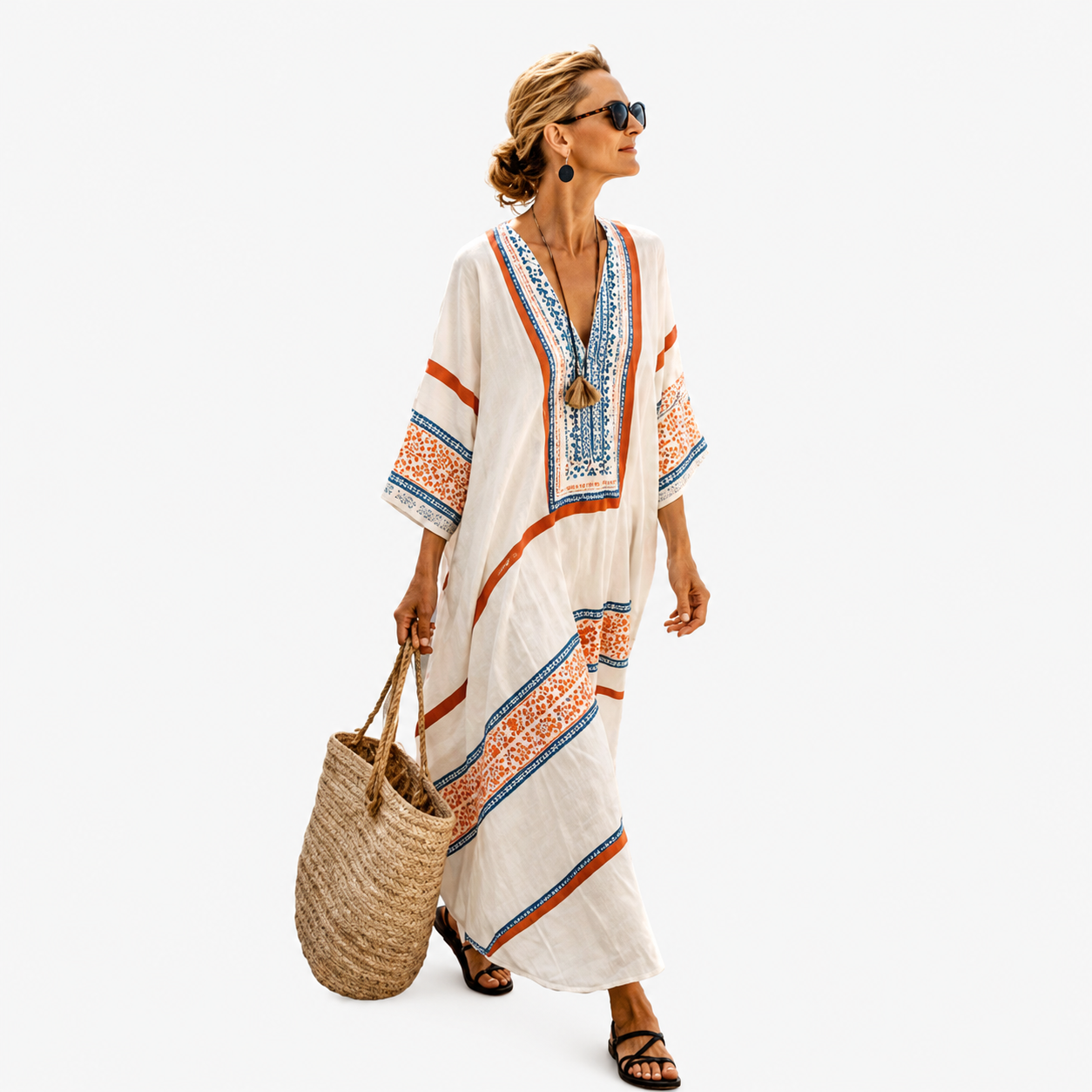 Long Kaftan.