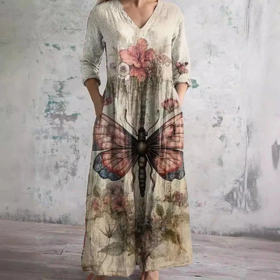 EVELYN | FLORAL SUMMER DRESS