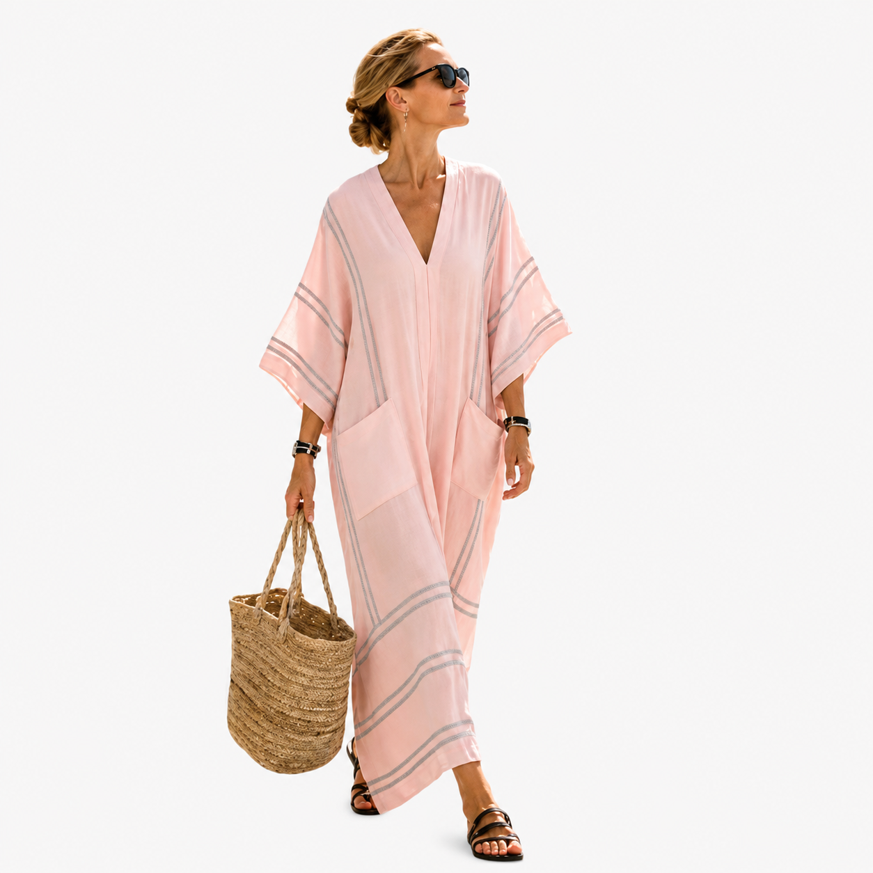 Long Kaftan.