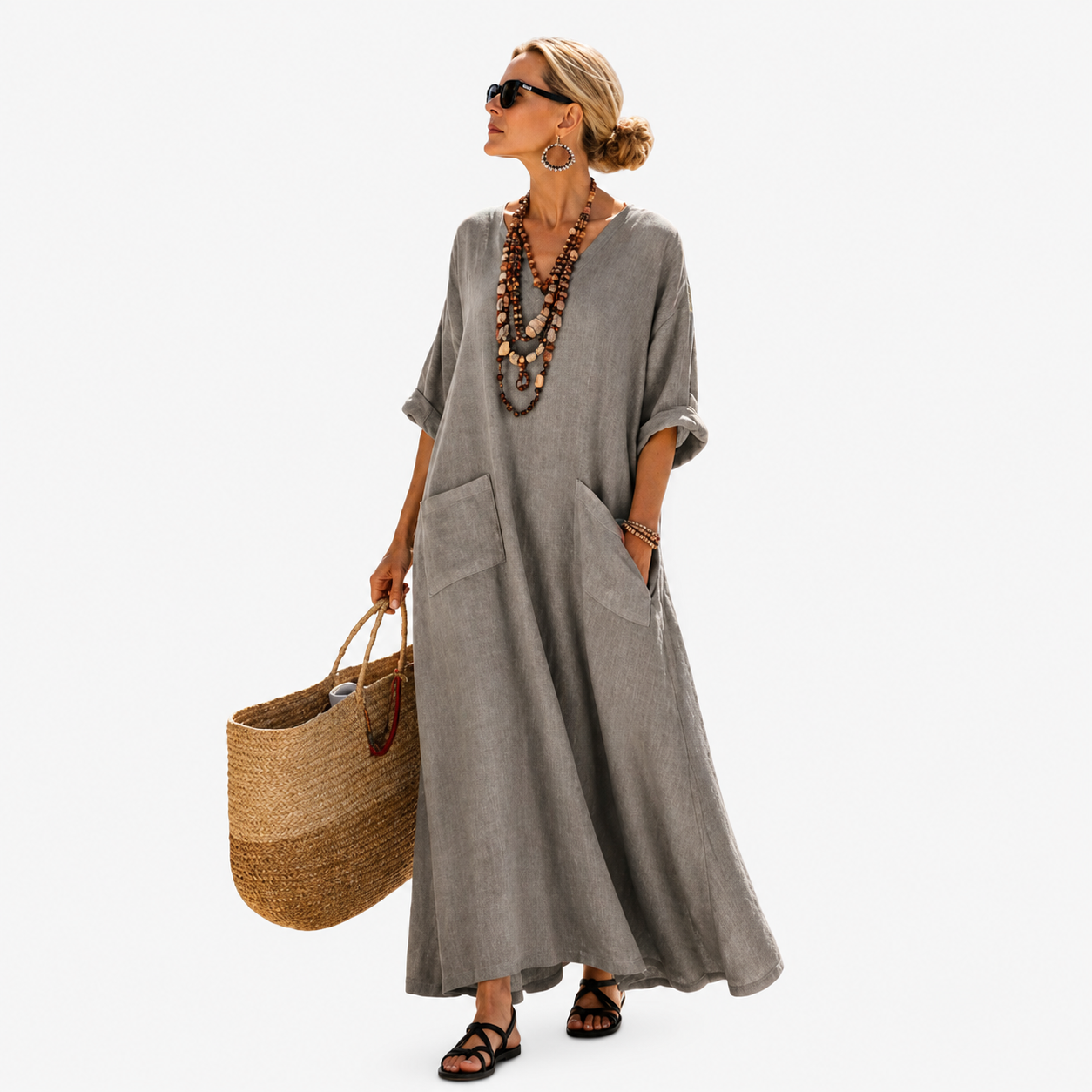 Long Kaftan.