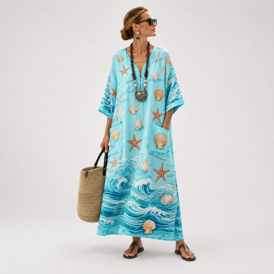 Long Caftan.