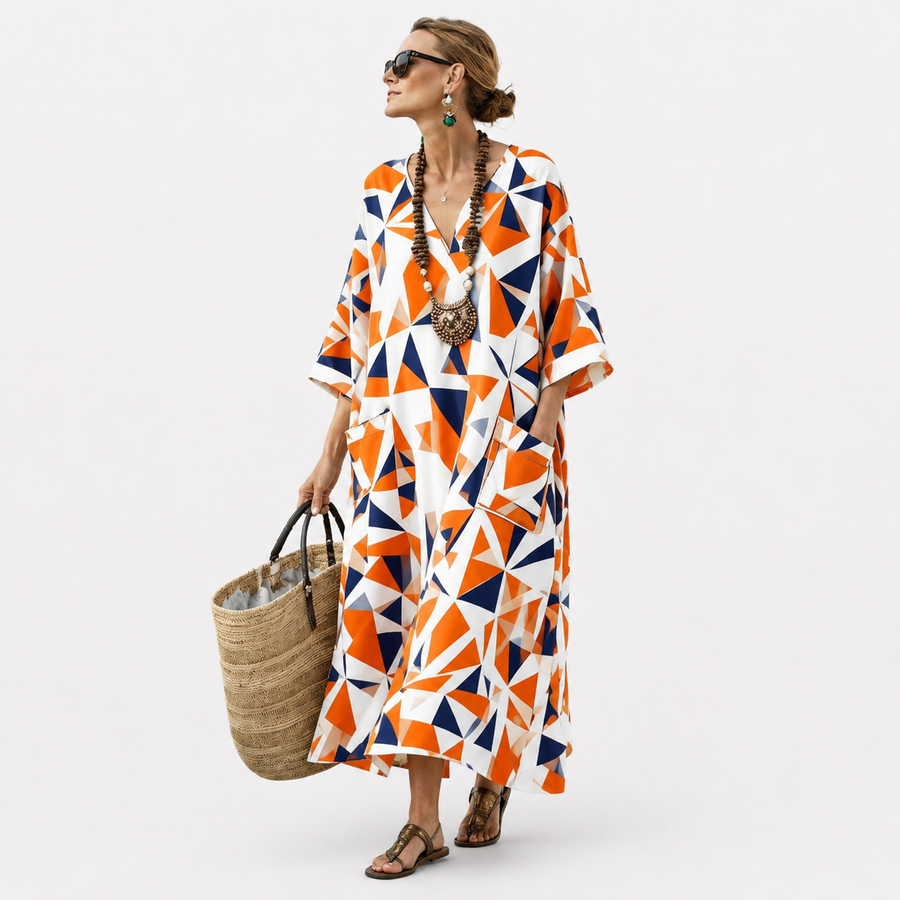 Long Kaftan.