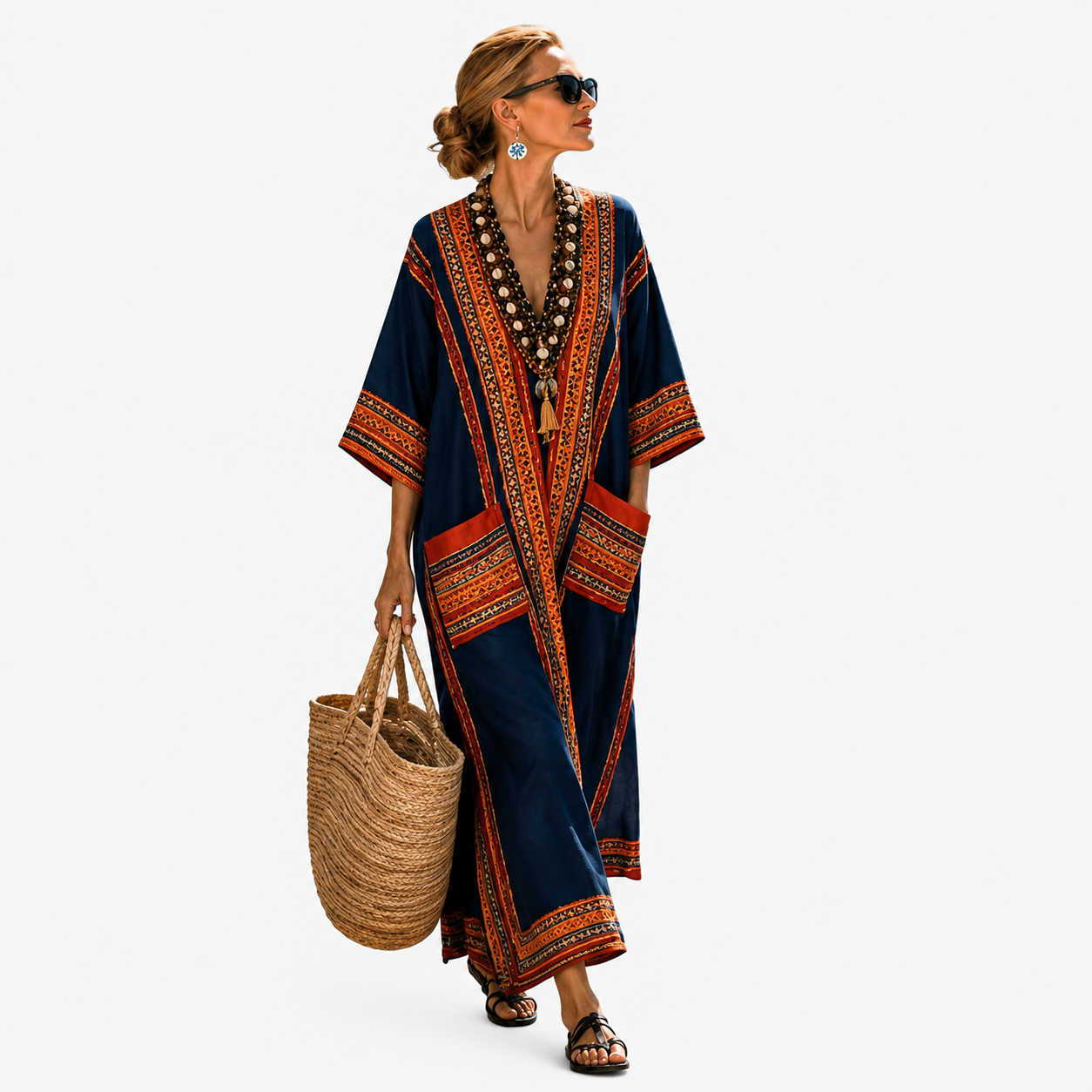 Long Caftan.