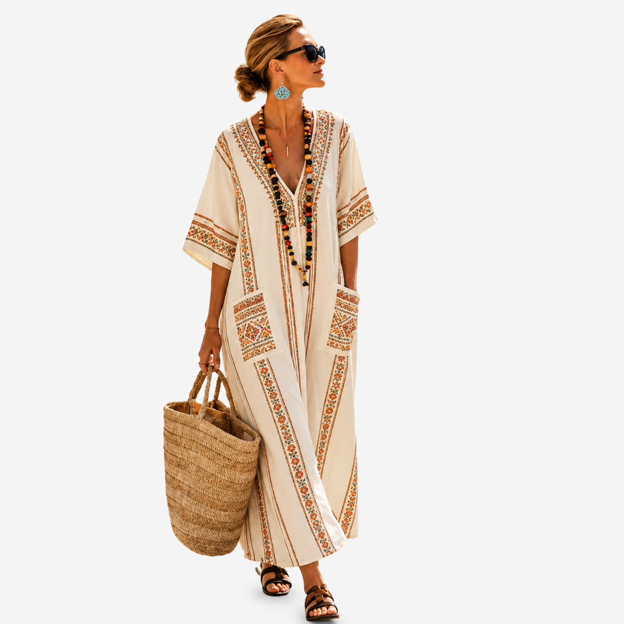 Long Caftan.
