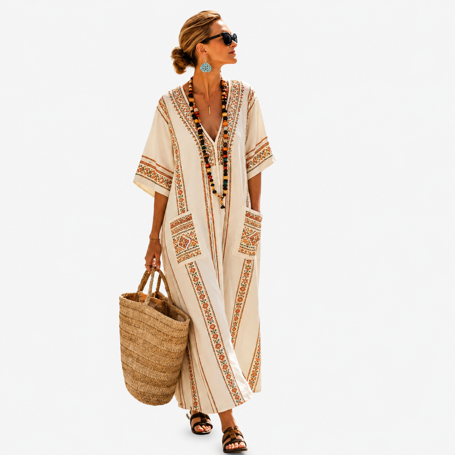 Long Caftan.