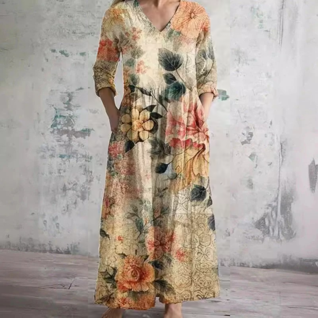 TIARA | FLORAL SUMMER DRESS