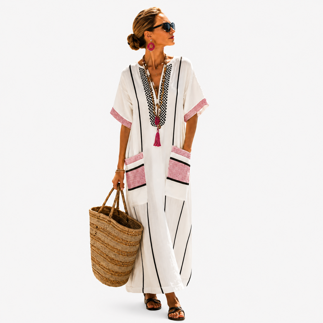 Long Kaftan.
