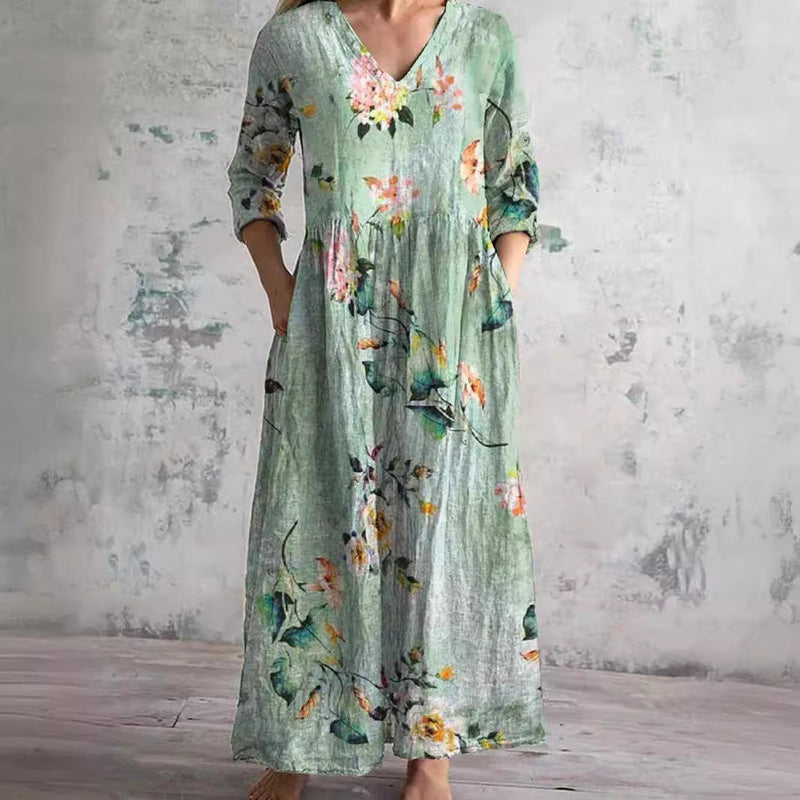 MAYA | FLORAL SUMMER DRESS