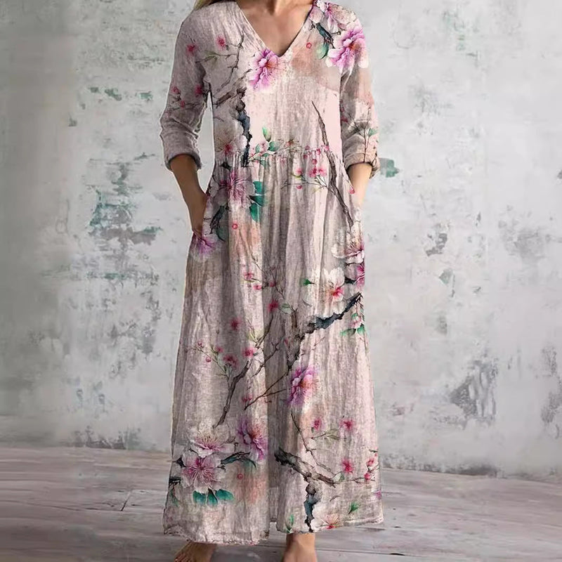 CAROLINE | FLORAL SUMMER DRESS