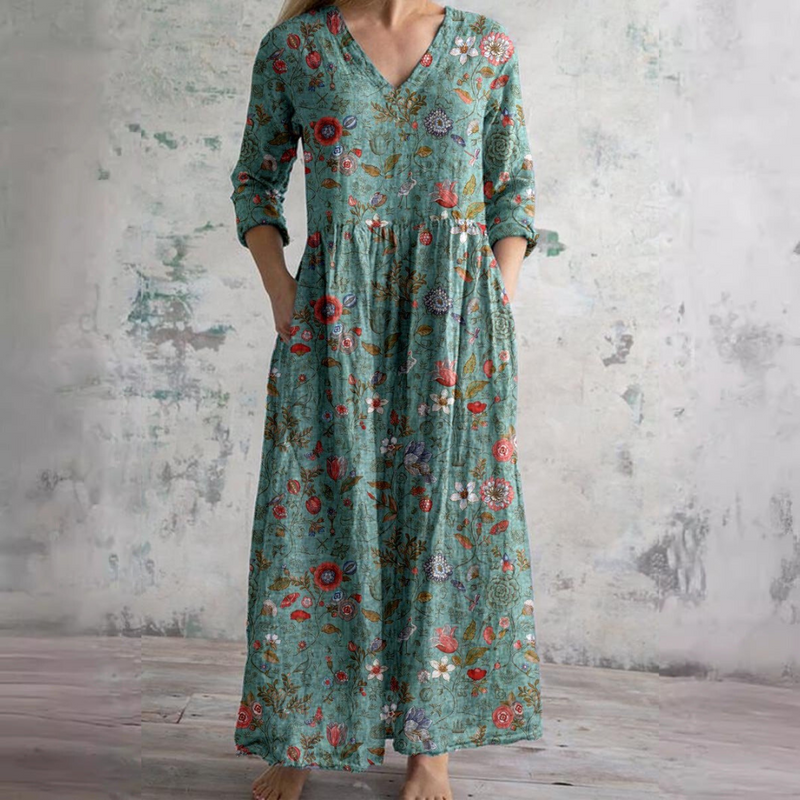 Olivia™ | Floral Summer Dress