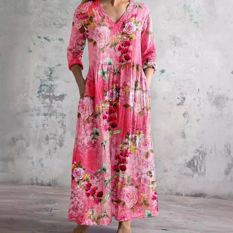 WENDA | FLORAL SUMMER DRESS