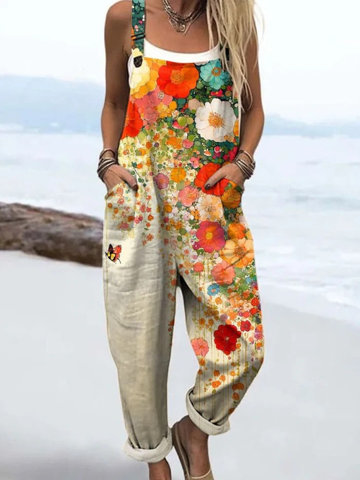 Wildflower Breeze Dungarees