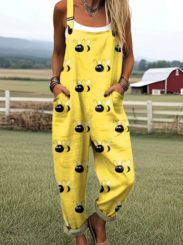 Bumble Bliss Dungarees