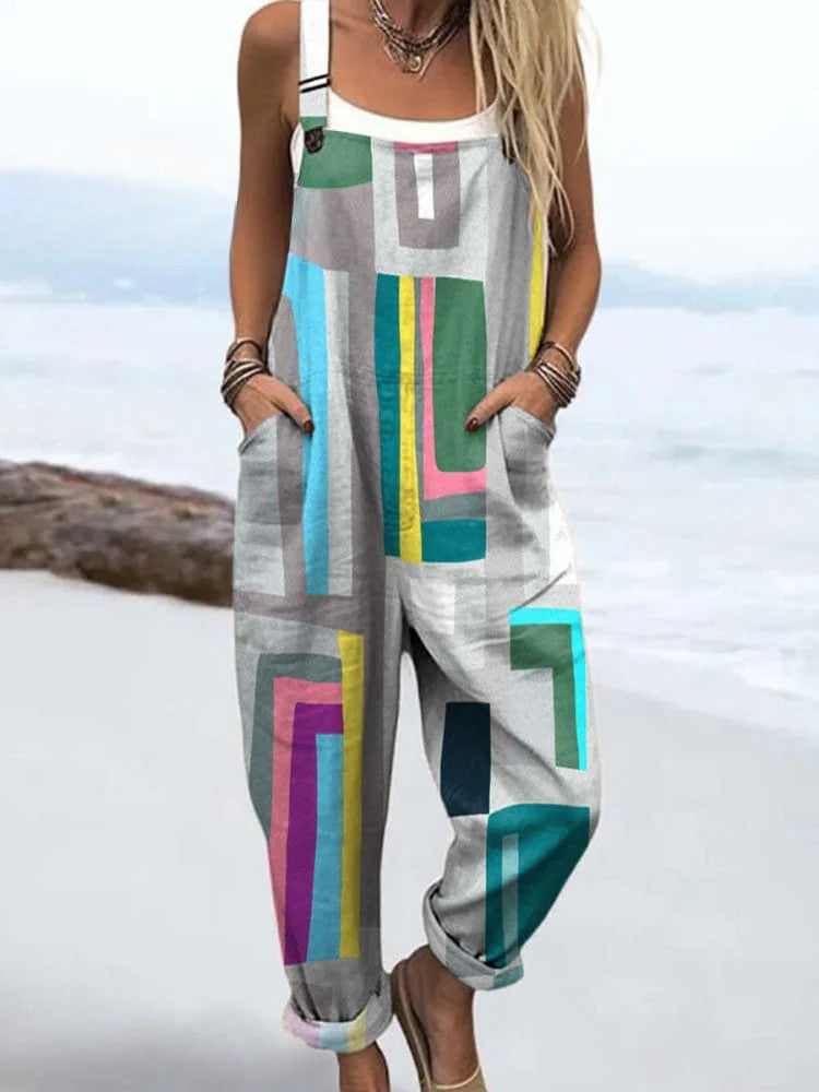Block Party Dungarees