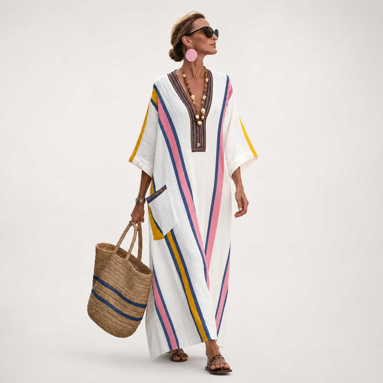 Long Caftan.