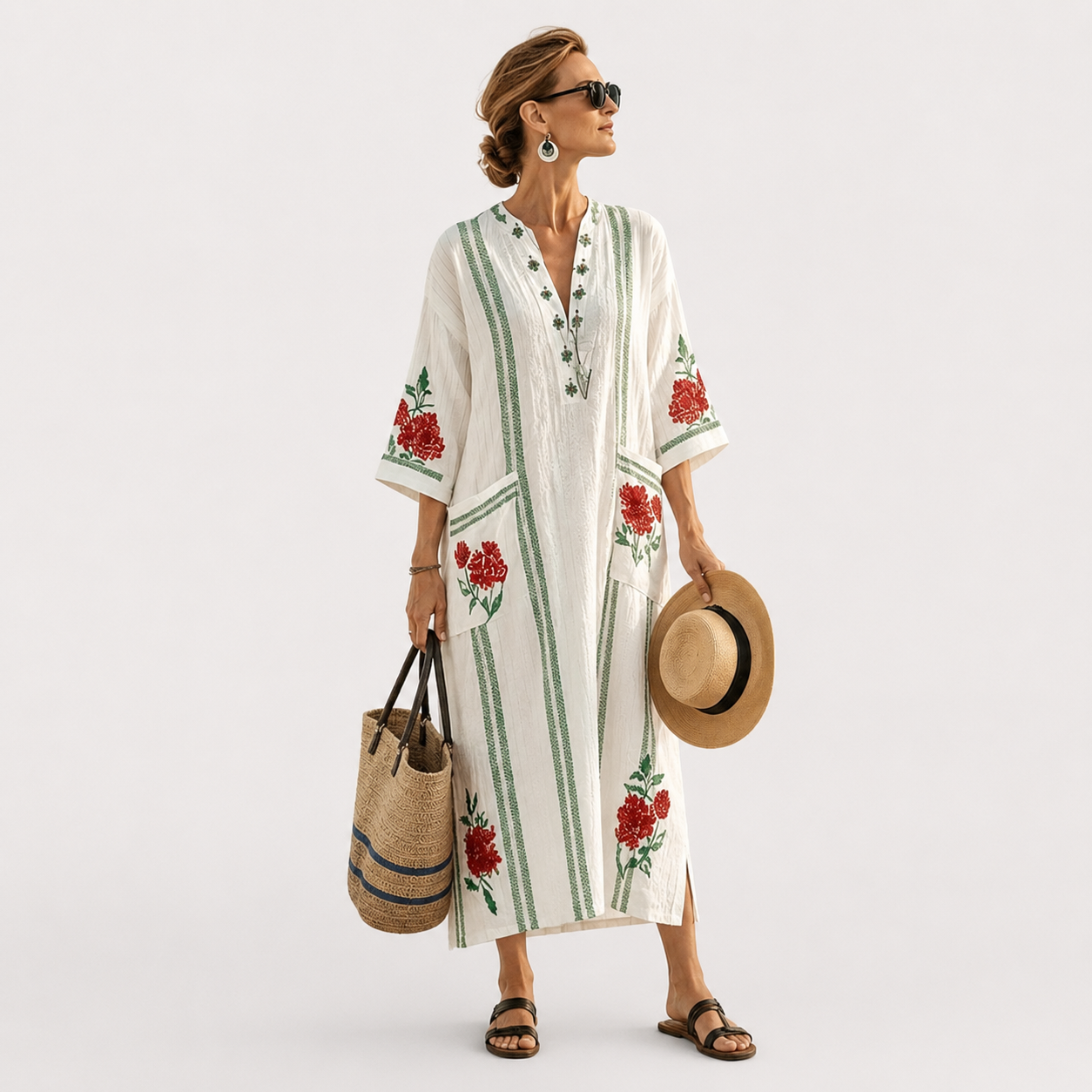 Long Kaftan.